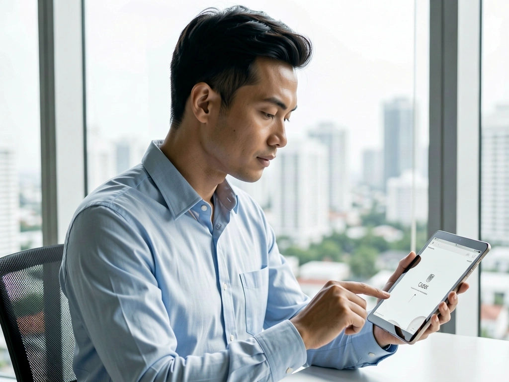 Professional analysis workflow